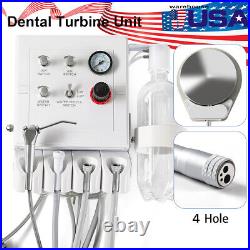 Unidad de turbina dental portátil con succión débil /Pieza de mano Alta y baja