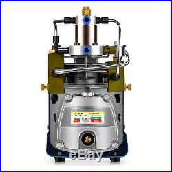 Upgraded 30MPa Air Compressor Pump 110V PCP Electric 4500PSI High Pressure US
