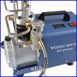 Used 110V High Pressure Electric Compressor Pump PCP Electric 30Mpa Air Pump