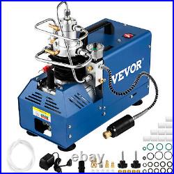 VEVOR 110V PCP Air Compressor 30Mpa/4500Psi Auto-Stop High Pressure Air Pump
