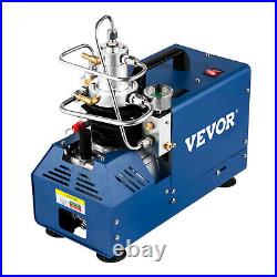 VEVOR 110V PCP Air Compressor 30Mpa/4500Psi Auto-Stop High Pressure Air Pump