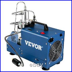 VEVOR 30MPA/4500PSI High Pressure Air Compressor PCP Airgun Scuba Air Pump 1800W