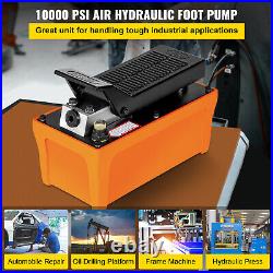 VEVOR Auto Body shop Air Hydraulic Foot Pump 10000 PSI Foot Pedal High Pressure
