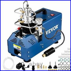 Vevor 30mpa/4500psi High Pressure Air Compressor Pcp Airscuba Air Pump 1800w