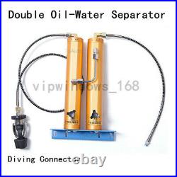 Water-Oil Separator Air Filter For High Pressure PCP Compressor Air Pump Diving