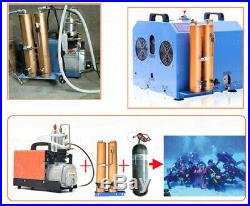 Water-Oil Separator Air Filter High Pressure PCP Compressor Pump Scuba Diving