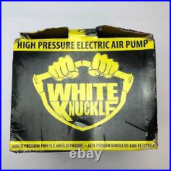 White Knuckle High Pressure Electric Air Pump