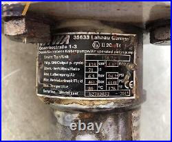 Wiwa 138.71 High Pressure Paint Spraying Air Operated Piston Pump 6148 Psi