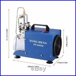 YH 30MPA High Pressure Electric Air Pump Compressor For Pneumatic Airgun#G