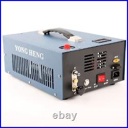 YONGHENG 300BAR 30MPA 4500PSI High Pressure Air Pump Electric Air Compressor 12V