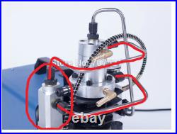 YONGHENG 4500Psi 30Mpa High Pressure Air Compressor PCP Pump Repair Spare Parts