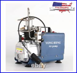 YONGHENG Compressor Electric Air Pump High Pressure PCP 300BAR 30MPA 4500PSI