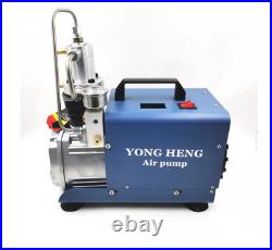 YONG HENG 30MPA 4500PSI High Pressure Air Pump Compressor PCP Airgun Scuba 220V