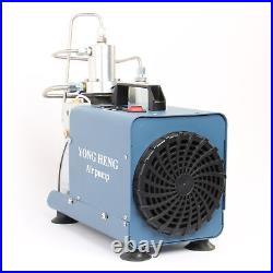 YONG HENG 30MPa Air Compressor Pump PCP Electric 4500PSI High Pressure 110V