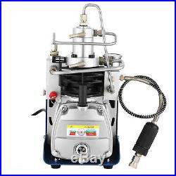 YONG HENG AutoShut Air Compressor Pump 30Mpa 110V Electric Air Pump PCP 4500PSI