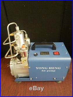 YONG HENG High Pressure Air Pump 30Mpa 110V TypeYH-QB01