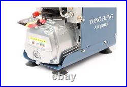 YONG HENG PCP Air Pump, 4500 PSI High Pressure Air Compressor with Auto Shut