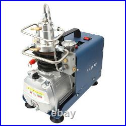 Yong Heng 30MPa High Pressure Air Pump Automatic Shutdown EU Plug 220V 50Hz