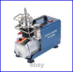 Yong Heng High Pressure Air Compressor Pump, 30Mpa 110V Electric Air Pump PCP
